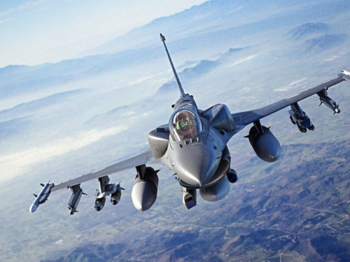 U Ukrajini srušen F-16