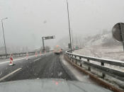 Otežan promet u BiH zbog snijega