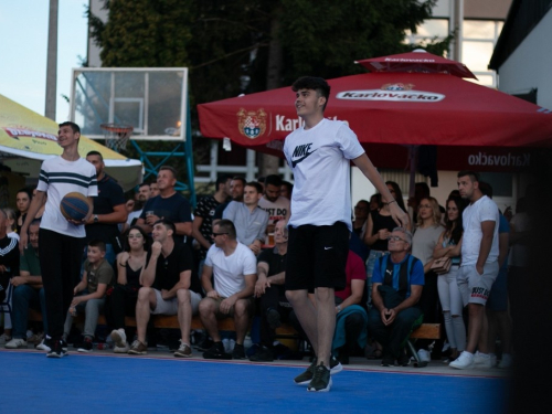 FOTO: Ekipa ''La Pont'' pobjednik 18. Streetball Rama 2020.