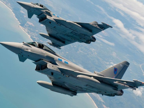 Britanija povlači 30 aviona Typhoon – neće biti poslani Ukrajini