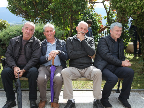 FOTO: Vanjska proslava svetoga Franje u Rumbocima