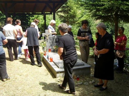 19. hodočašće na grob svećenika mučenika fra Stjepana Barešića u župi Uzdol