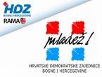 Javni poziv na Izbornu skupštinu Mladeži HDZ BiH Rama