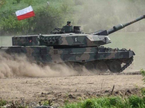 Poljska isporučila tenkove Leopard Ukrajini