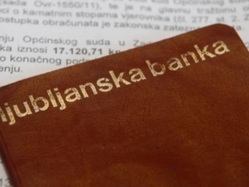 Slovenija isplatila više od 100 milijuna eura štedišama Ljubljanske banke