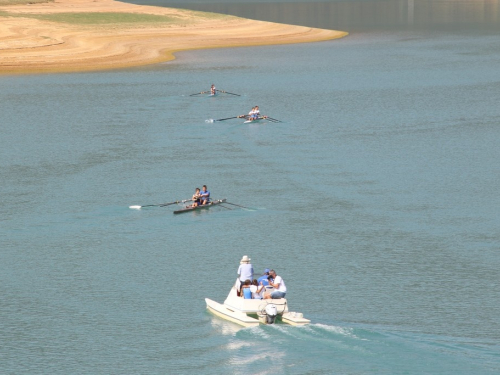 FOTO/VIDEO: Na Ramskom jezeru održana 9. veslačka regata