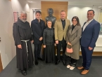 Josip Grubeša u posjeti Hrvatskoj katoličkoj misiji u Kölnu
