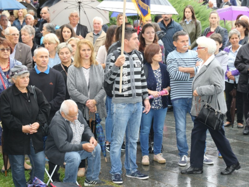 FOTO/VIDEO: Mala Gospa Rama - Šćit 2017.