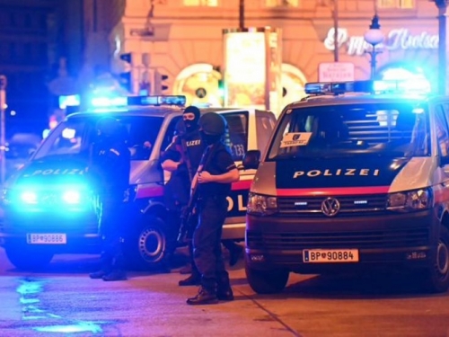 Pretražen stan napadača u Beču, objavljena i prva slika