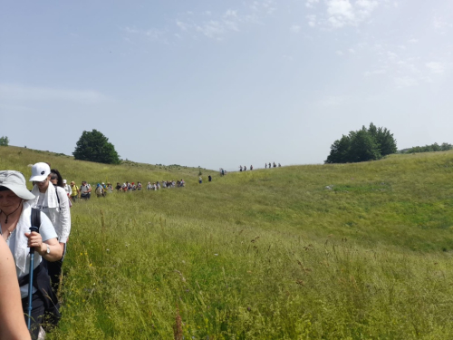 FOTO/VIDEO: Slovom od Rame do Međugorja