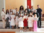 FOTO: U Prozoru održan 18. festival duhovne glazbe ''Djeca pjevaju Isusu''