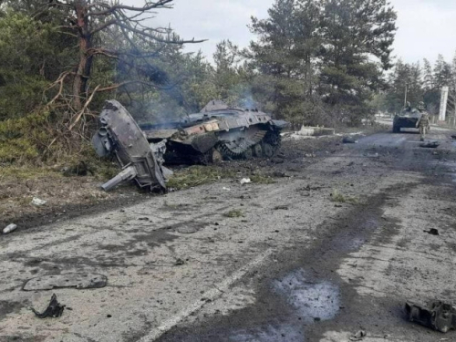 Ukrajinske snage primile naredbu da se povuku iz Sjeverodonjecka