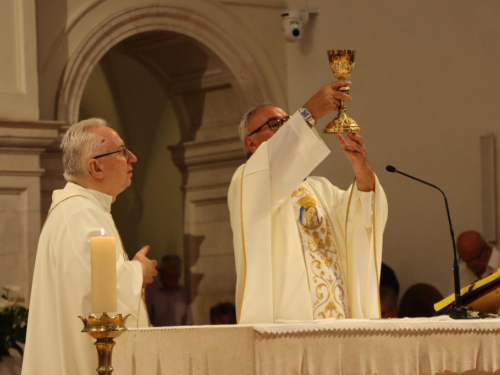 FOTO: Ramci hodočastili Gospi u Sinj