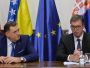 Iznenadni sastanak Dodika i Vučića u Beogradu