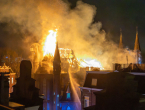 Amsterdam: Požar progutao crkvu staru 154 godine