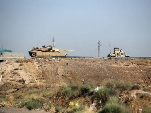 Iračka vojska pokrenula ofanzivu na Tikrit