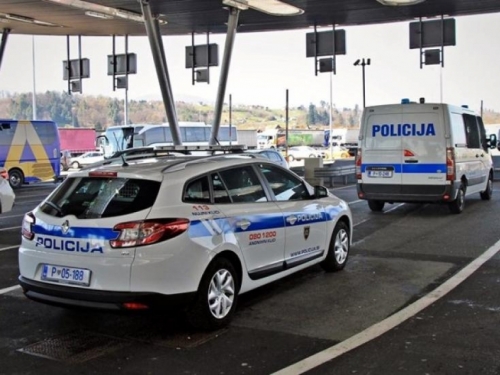 Slovenija produljuje nadzor na granici s Hrvatskom