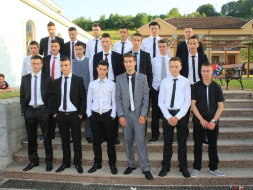 FOTO/VIDEO: Maturanti 2015.