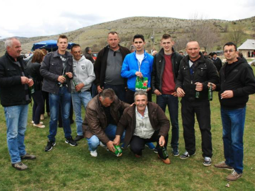 FOTO: Rumbočka fešta na Zahumu, proslavljen sv. Josip Radnik