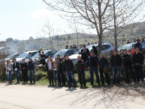 FOTO: Rumbočka fešta na Zahumu, proslavljen sv. Josip Radnik