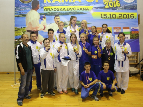 FOTO: Održan sedmi međunarodni karate turnir 'Rama open 2016'