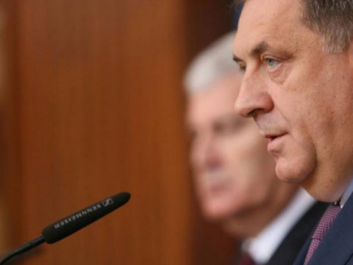 Dodik: Bošnjaci žele identitetski uništiti Hrvate kako bi mogli krenuti u obračun sa Srbima