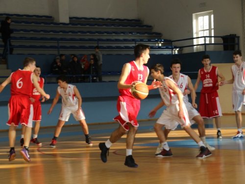 FOTO: Juniori HKK Rama pobijedili Cedevitu Zagreb