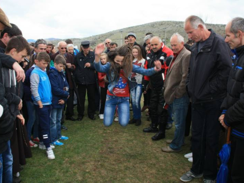 FOTO: Rumbočka fešta na Zahumu, proslavljen sv. Josip Radnik