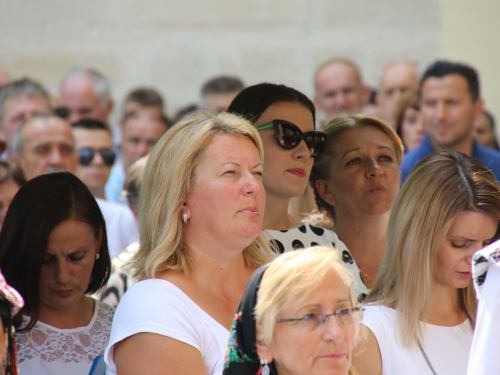 FOTO: Proslava Velike Gospe i Mlade mise fra Ivana Tučića u župi Rama-Šćit