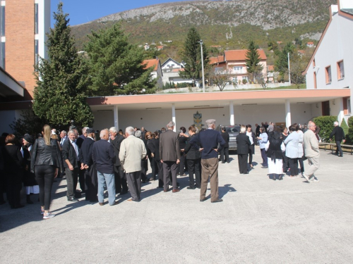 FOTO: Blagdan sv. Franje u župi Rumboci