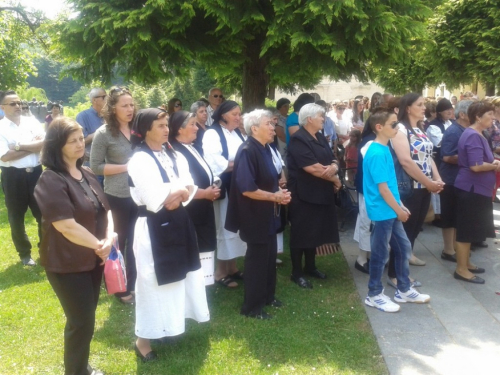 FOTO: Tijelovo u župi Rama Šćit