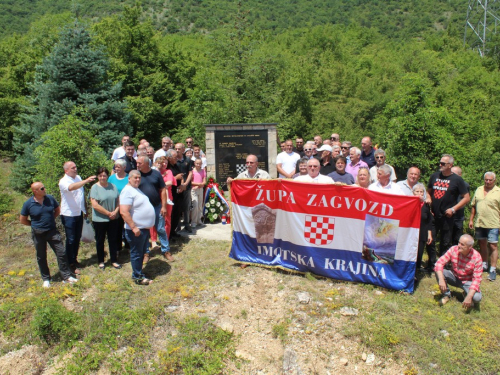 FOTO: U Rumbocima obilježena 52. obljetnica Fenix skupine 72