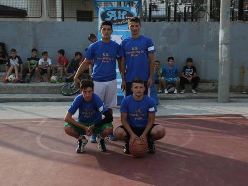 FOTO: Počeo turnir u uličnoj košarci "Streetball Rama 2016."