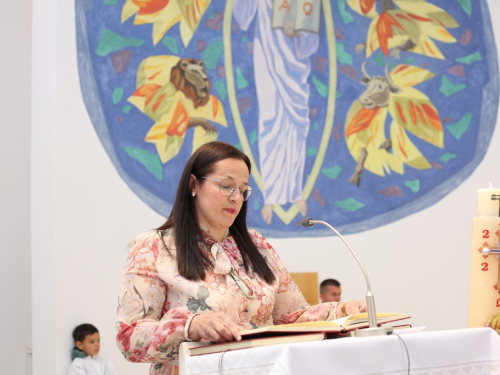 FOTO: Prva pričest u župi Rumboci