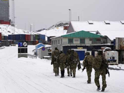 Danska: ''Šaljemo značajan broj vojnika na Grenland''
