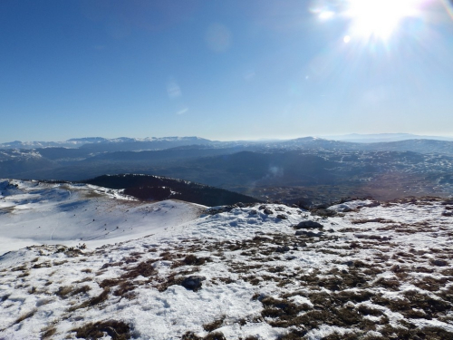 FOTO: Zimski uspon na planinu Radušu