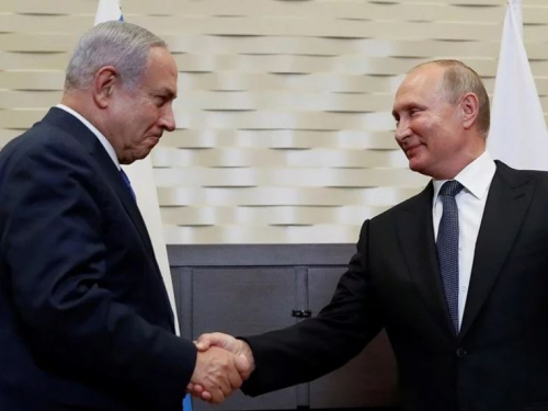 Netanyahu u Rusiji: Izrael mora imati slobodu djelovanja protiv Irana