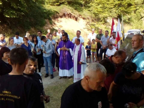 FOTO: Na Pomenu obilježena 24. obljetnica stradanja hrvatskih branitelja