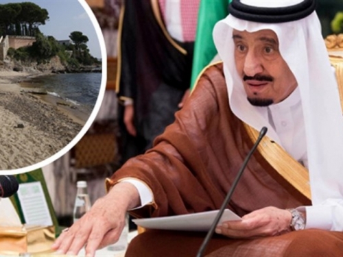 Zatvorili plažu samo kako bi na njoj mogao uživati saudijski kralj