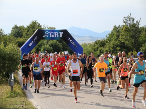 FOTO: 3. Ramski polumaraton 2020.