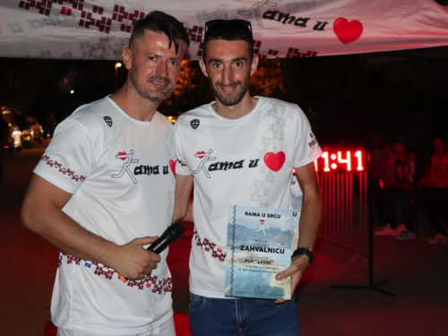 FOTO: Održan 6. Ramski polumaraton
