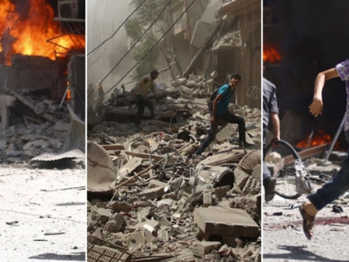 ISIL nadire prema samom središtu Asadove vlasti