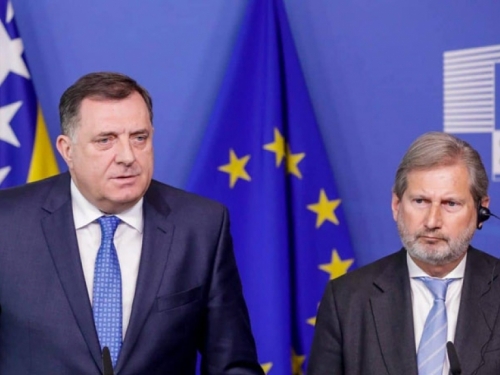 Dodik: Iz Bruxellesa su poručili kako formiranje vlasti ne smije biti ničim uvjetovano