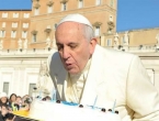 Papa proslavio rođendan s beskućnicima