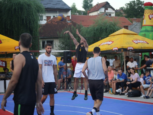 FOTO: Druga večer turnira 19. Streetball Rama