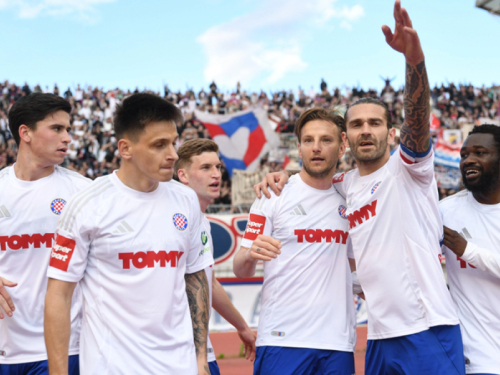 Hajduk golom Rakitića preuzeo vrh, Dinamu samo bod kod Varaždina