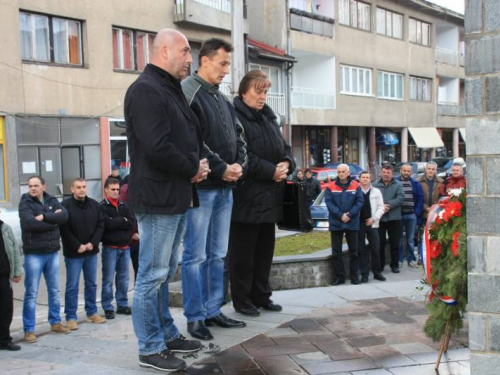 FOTO: U Prozoru obilježena 23. obljetnica HVO-a