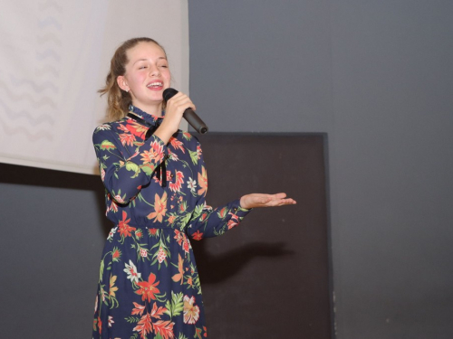 FOTO: Ines Markešić i Magdalena Zadro pobjednice dječjeg festivala ''Mala Rama 2024.''