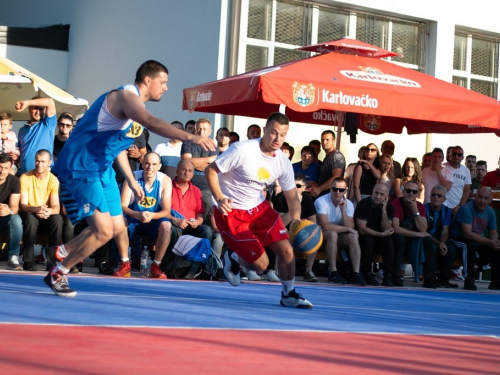 FOTO: Ekipa ''La Pont'' pobjednik 18. Streetball Rama 2020.