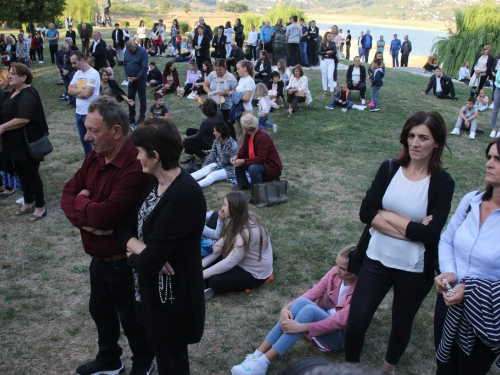 FOTO: Drugi dan trodnevnice na Šćitu - blagoslov prvašića i školskih torbi